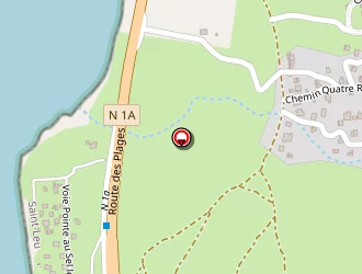 Carte de Robert Loïc à Saint-leu