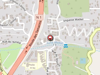 Carte de Bell Charly à Saint-leu