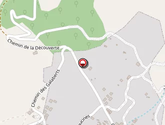 Carte de Maison De Quartier à Saint-leu