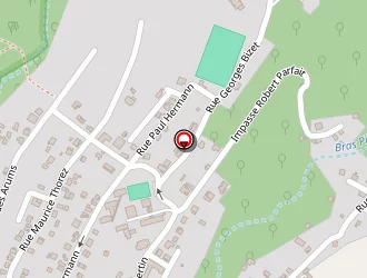 Carte de Runprochimie à Saint-louis