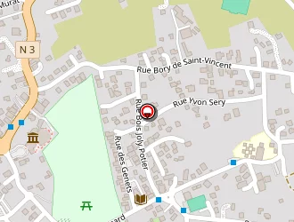 Carte de La Kaz à Tampon (le)