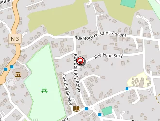 Carte de Le Relais Commerson à Tampon (le)