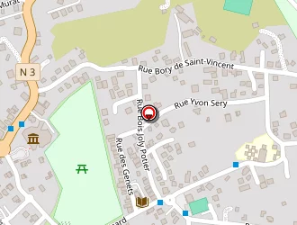 Carte de Le Qg à Tampon (le)