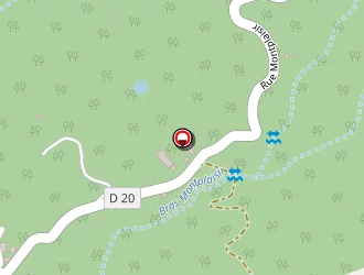 Carte de Centre Equestre La Fenêtre à Saint-louis