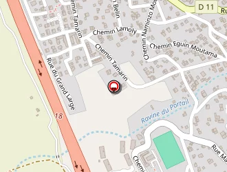 Carte de Laetif Coiffure à Saint-leu