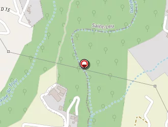 Carte de Run Sani Pose à Saint-andré