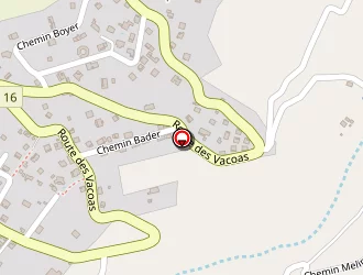 Carte de Dcj à Avirons (les)