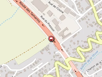 Carte de Acropro à Saint-leu