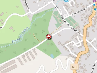 Carte de Lauret Christian à Tampon (le)