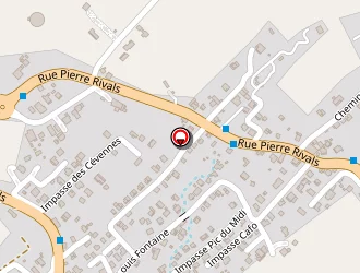 Carte de La Plaine Constructions à Tampon (le)