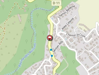 Carte de Ettr2 à Avirons (les)