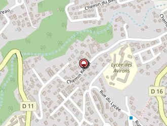 Carte de Blumenroeder Madelise à Avirons (les)