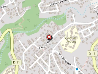 Carte de Cleanic Piscine à Avirons (les)