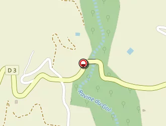 Carte de Chamand Thierry à Saint-louis