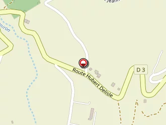 Carte de Commerce De Bourbon à Saint-louis