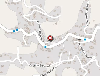 Carte de Gautier Julie à Avirons (les)