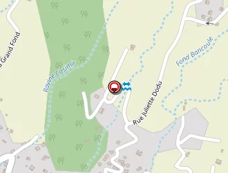 Carte de Lamy Frédéric à Saint-louis