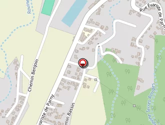 Carte de Propose à Saint-louis