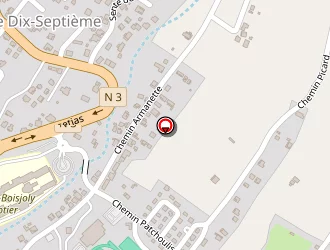 Carte de Cyber Café Du 14éme à Tampon (le)