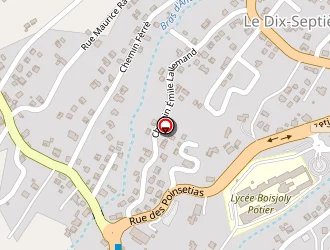 Carte de La Mélorienne à Tampon (le)