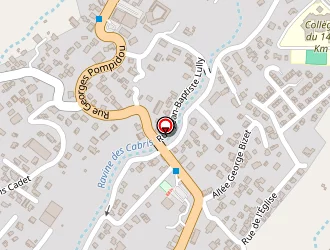 Carte de S Fontaine à Tampon (le)