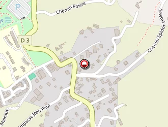 Carte de Aubépines Constructions à Tampon (le)