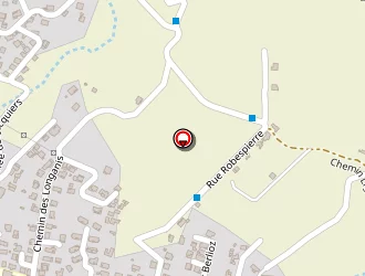 Carte de Alpha Color à Saint-louis