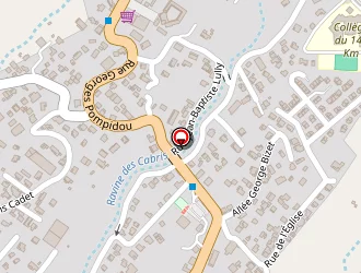 Carte de Super U à Tampon (le)