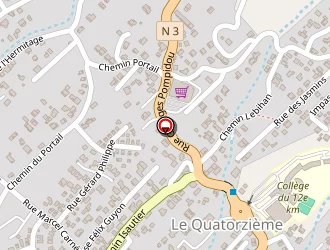 Carte de Asgp à Tampon (le)