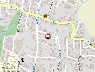 Carte de Rg Plomberie à Saint-louis