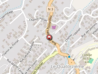 Carte de Les Lys à Tampon (le)