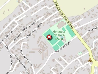 Carte de Fontaine Sébastien à Tampon (le)