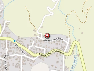 Carte de Baret Luçay à Saint-louis