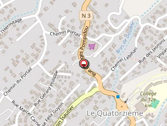 Carte de Fournier Julien à Tampon (le)