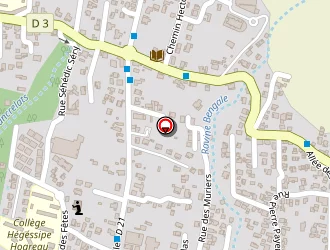 Carte de Robin Gauthier à Saint-louis