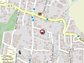 Carte de L'aventure à Saint-louis