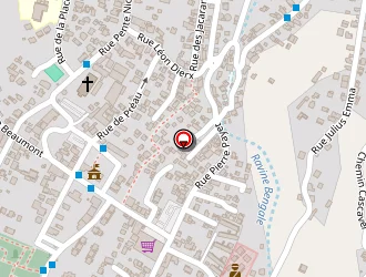 Carte de Riquel Line à Saint-louis