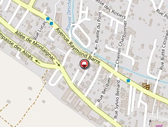 Carte de Sans Benoît à Étang-salé (l')