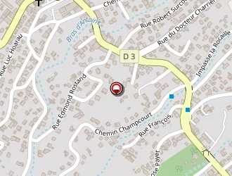 Carte de Dupré Danielle à Tampon (le)