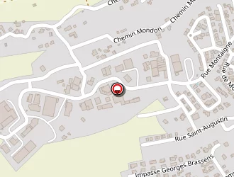 Carte de Chemin Larzan à Tampon (le)