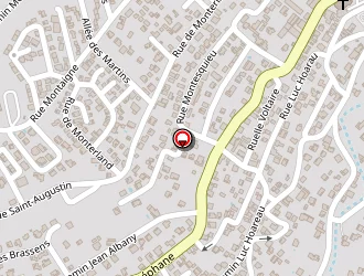 Carte de Alanvert Bernard à Tampon (le)