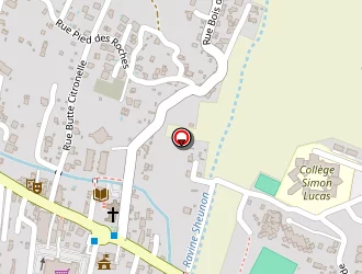 Carte de Super U à Étang-salé (l')