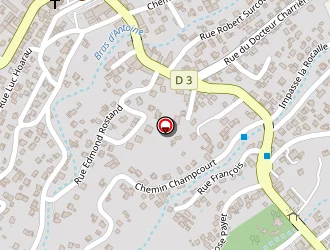 Carte de Pothin Jeanne à Tampon (le)