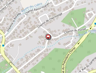 Carte de Guibert Taxi à Tampon (le)