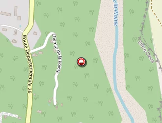 Carte de Sidome à Entre-deux