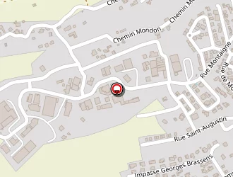 Carte de Alanvert Rose Méry à Tampon (le)