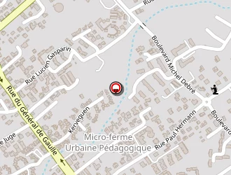 Carte de Fontaine Frédéric à Tampon (le)