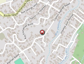 Carte de Eloy Philippe à Tampon (le)