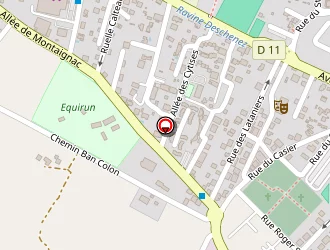 Carte de Bet Chadrin Frederic à Étang-salé (l')