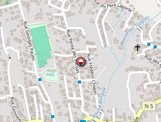 Carte de Fly Your Body à Saint-louis